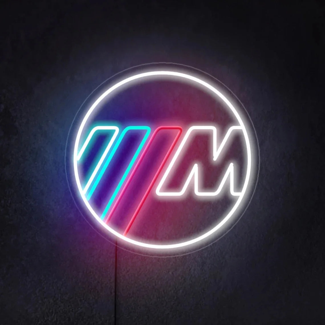 M power Wall Neon