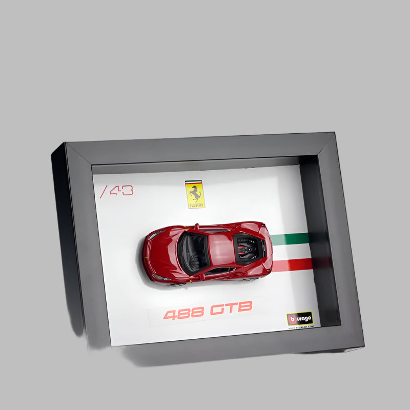 Ferrari 3D Car with ‏Frame