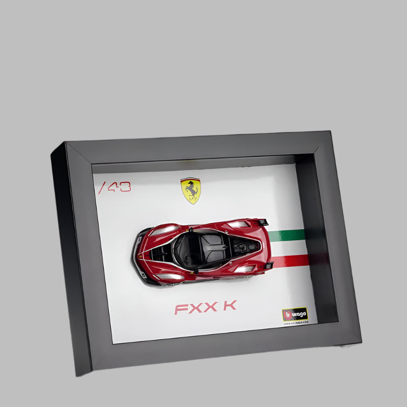 Ferrari 3D Car with ‏Frame